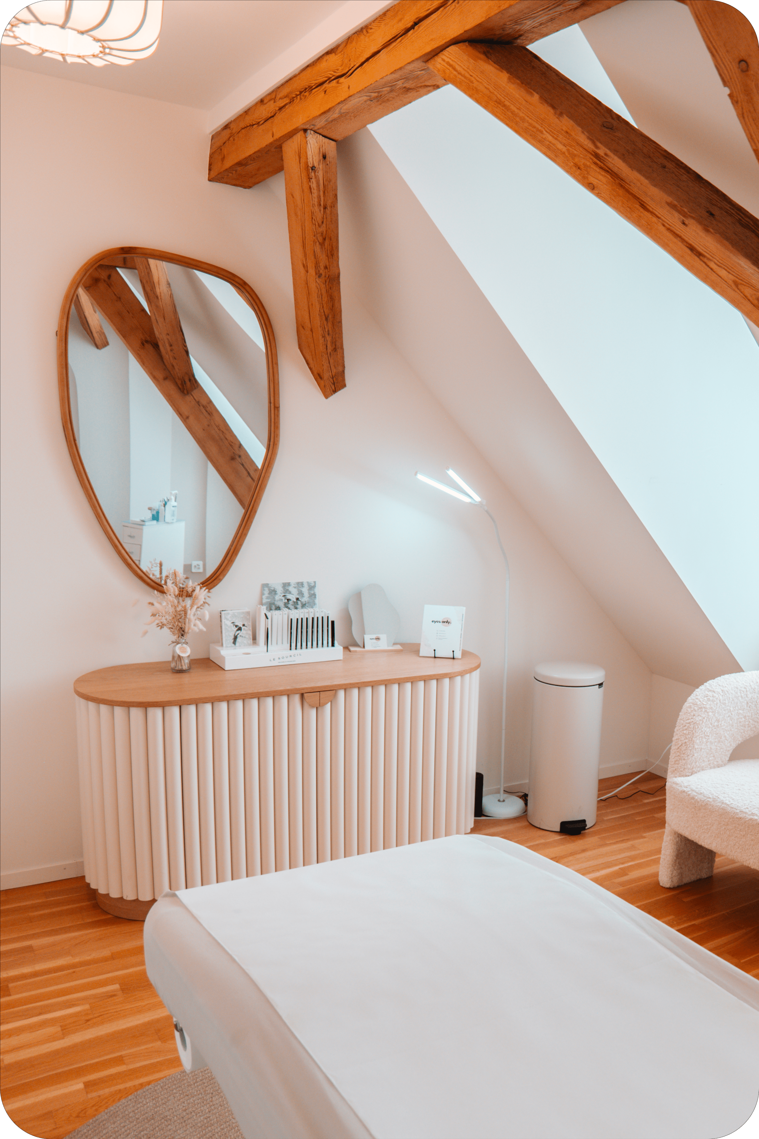 Le studio de Bulle, décoration japandi