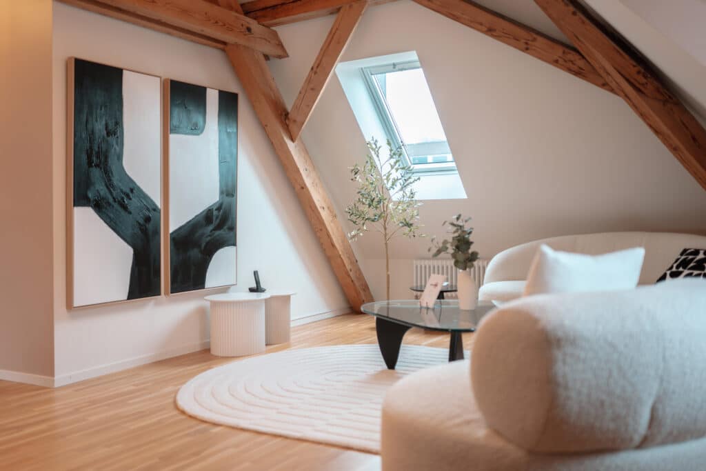 Notre studio - un havre de minimalisme inspiré du Japandi