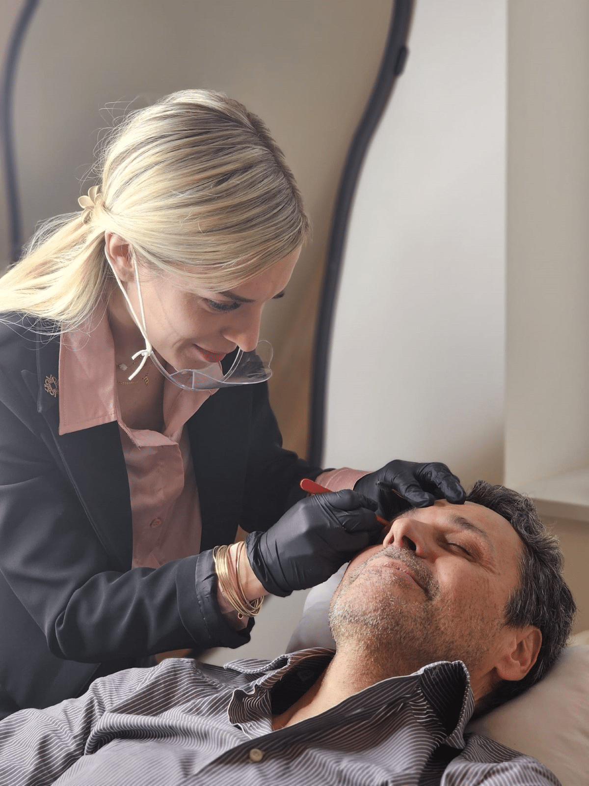 Messieurs, ces soins vont vous intéresser !